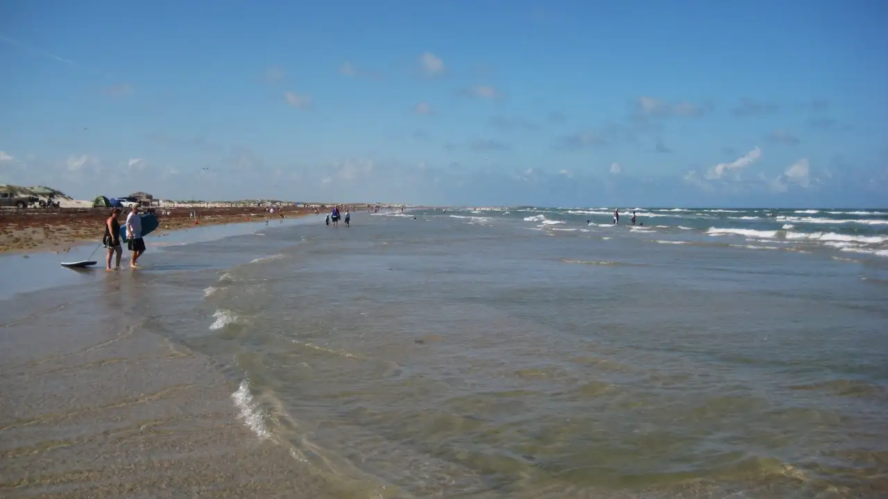 Oceanographer Tony Amos began walking a seven-mile stretch: The wider industry impact