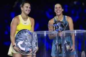 Madison Keys and Aryna Sabalenka had plenty at stake when they took court in front of tens