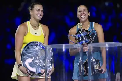 Madison Keys and Aryna Sabalenka had plenty at stake when they took court in front of tens