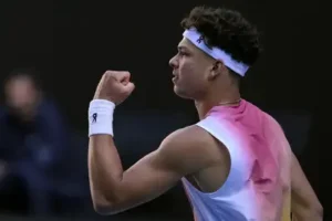 Ben Shelton to take on World No.1 Jannik Sinner at Australian Open semifinal