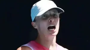 Swiatek the hardest player in the women’s draw to put away, courtesy her solidity, could be