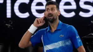 Novak Djokovic after beating Carlos Alcaraz — 'One of the most epic matches I've played on any