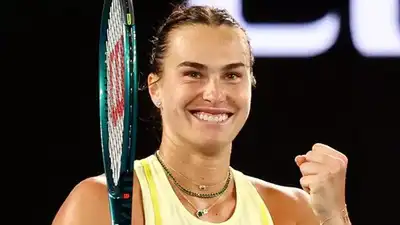 World number one Aryna Sabalenka has secured her place in the semi-finals of the Australian