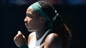 Coco Gauff after losing in Australian Open quarters — 'The timing was a little bit off'