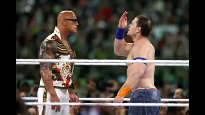 Dwayne “The Rock” Johnson and John Cena are two of the biggest names to successfully cross over