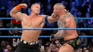Randy Orton and John Cena are two of the most defining names of WWE’s Ruthless Aggression era