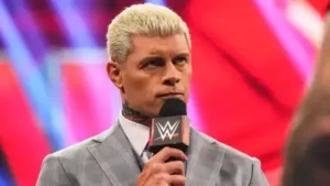 Today, Cody Rhodes is one of the most recognizable modern stars in WWE , with his “American