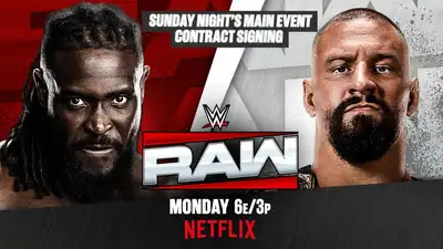 So, here is a look at this week’s RAW’s full match card, start timings, confirmed segments