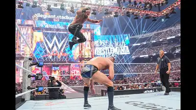 Seth Rollins holds the financial edge over Gunther in 2026, while Gunther’s rising WWE profile