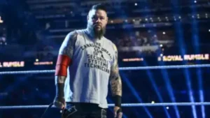 Kevin Owens will have his special moment as his family and parents will attend the Undisputed