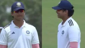 Teenage sensation Vaibhav Sooryavanshi took on a new responsibility on Sunday as he captained