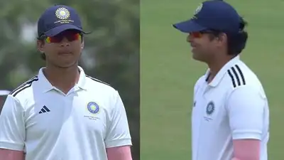 Teenage sensation Vaibhav Sooryavanshi took on a new responsibility on Sunday as he captained