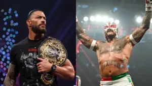 Roman Reigns vs Rey Mysterio (via Getty) The difference in their estimated wealth doesn’t mean