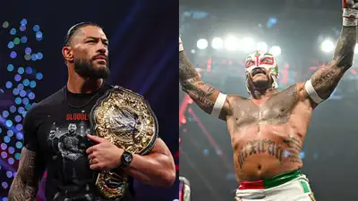 Roman Reigns vs Rey Mysterio (via Getty) The difference in their estimated wealth doesn’t mean