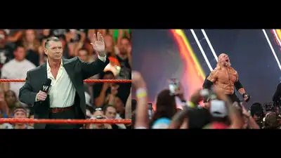 Who is richer, and how do the WWE mogul and the Beast Incarnate build their fortunes