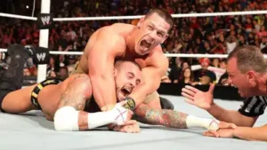 John Cena and CM Punk are two of the WWE’s biggest names of the modern era