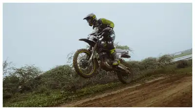 A practical guide to revving through the rain: Amdavadis take the off-road route