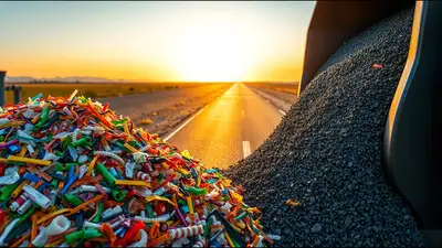 In 2025, Texas engineers mixed 4.5 tons of recycled plastic: The wider industry impact