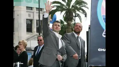 Two of the biggest names in WWE are Paul "Triple H" Levesque and Shane McMahon , but