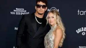 Patrick Mahomes and Brittany Mahomes (Getty Images)