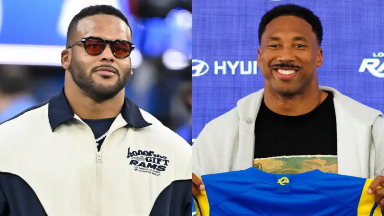 Myles Garrett vs Aaron Donald — Career earnings, net worth, salary, contracts, overall stats