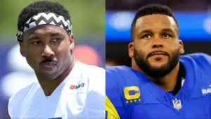 Myles Garrett vs Aaron Donald — Career earnings, net worth, salary, contracts, overall stats