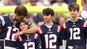 Tom Brady opens up.(Image via Getty Images)