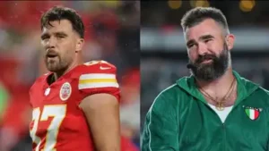 their bond changed as they became adults and ultimately joined the NFL While Travis Kelce
