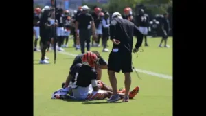 Ja'Marr Chase hurt his knee, here's the latest — NFL injury alert