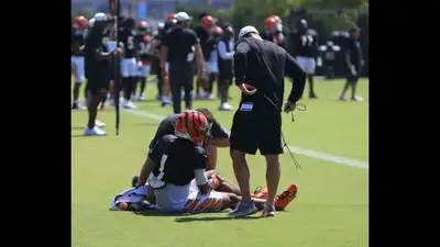 Ja'Marr Chase hurt his knee, here's the latest — NFL injury alert