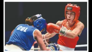 For boxing legend Mary Kom, the road to becoming one of India’s celebrated athletes began