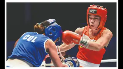 For boxing legend Mary Kom, the road to becoming one of India’s celebrated athletes began