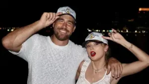 Travis Kelce's sister-in-law, Kylie Kelce, revealed that the singer is called 'Aunt Taylor'