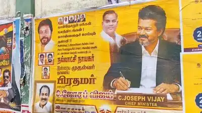 Posters in Tuticorin have named Tamil Nadu Chief Minister C Joseph Vijay as the country's next