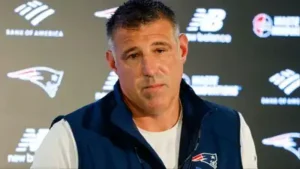 Is Mike Vrabel missing Stefon Diggs - New England Patriots coach's "not very deep" comment raises