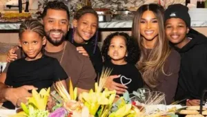 “I feel really empowered having my kids in my life