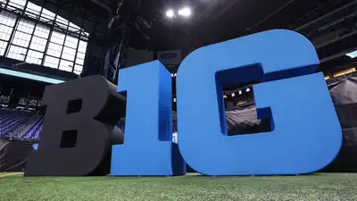 Why is the major Ten suddenly worried about NFL players returning to college football? Former NFL