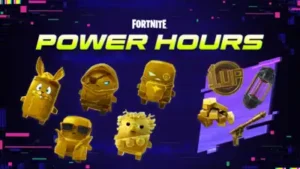 Start timings for all regions — Fortnite Gold Sprite Power Hours (August 22, 2026)