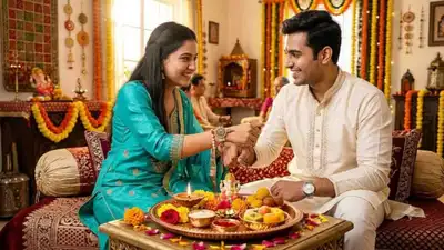 Raksha Bandhan tends to become more of a fashion fest than anyone may have intended