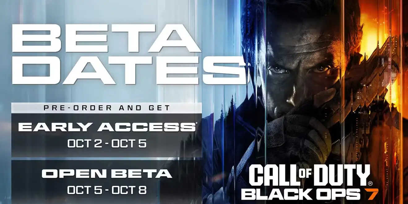Call of Duty Black Ops 7 open beta is starting on October 5, 2025 at 10 AM PT for everyone