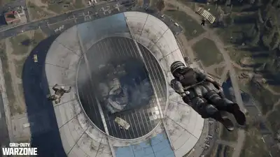 So, drop in, squad up, and race the circle, Verdansk Stadium isn't going to open itself
