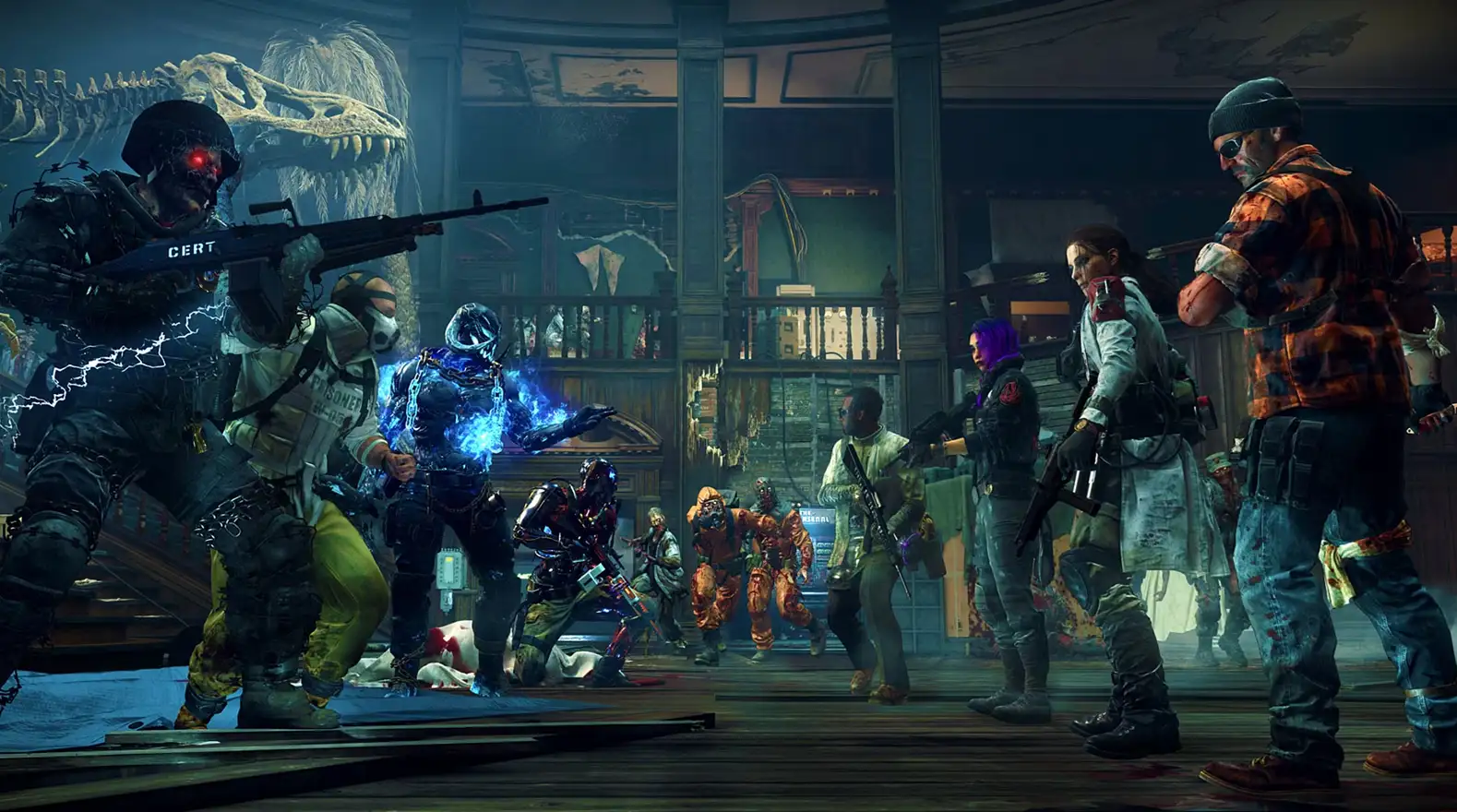 Every Master of Grief reward in Call of Duty Black Ops 6 Zombies and how to receives them
