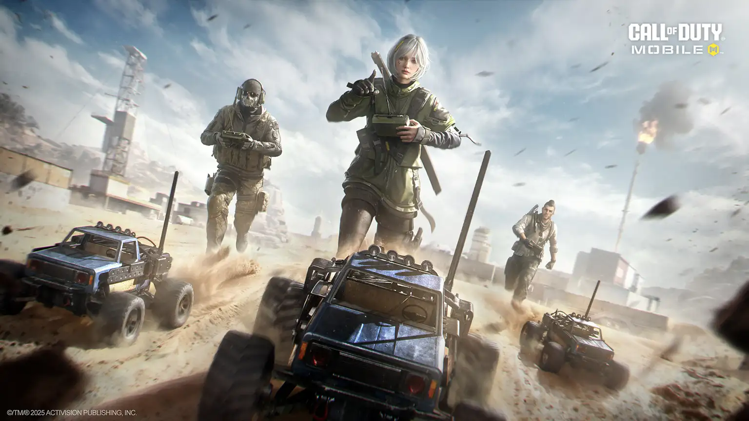 Just like in its PC and console counterparts, Call of Duty Mobile players will be sent