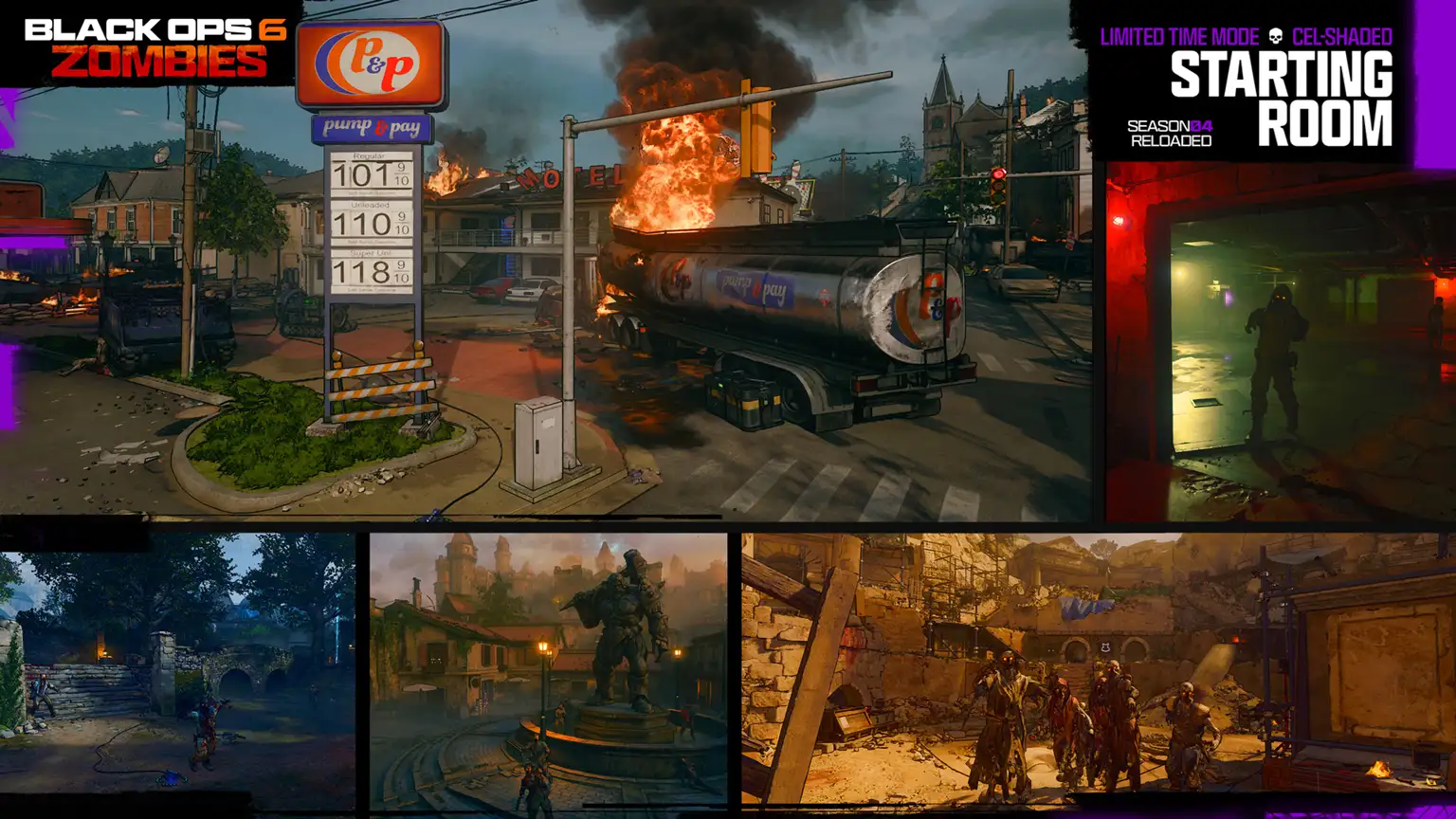 The Starting Room LTM is already available in Black Ops 6 Zombies