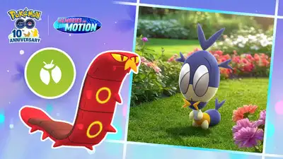 Pokemon GO Bug Out 2026 event (Image via Niantic)