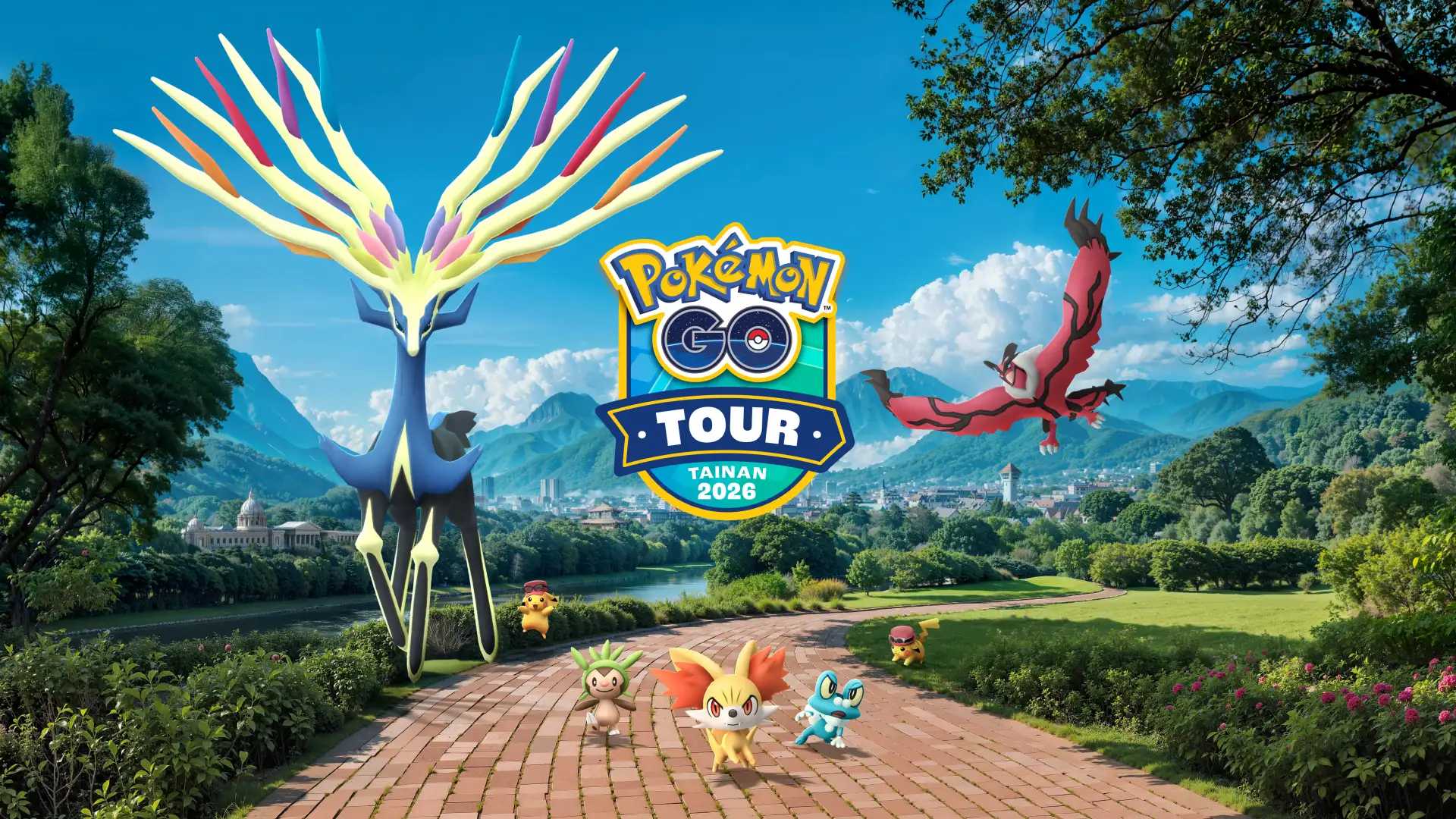 Pokemon GO Tour Kalos Global 2026 (Image via Niantic)