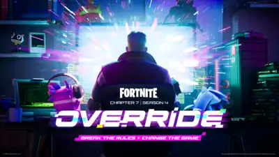 Fortnite Chapter 7 Season 4 is all poised to release (Image via Fortnite)