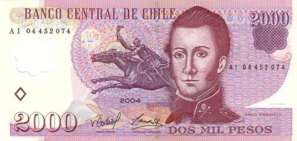 2.000 Pesos, issued by Banco Central de Chile His collection traces: The wider industry impact