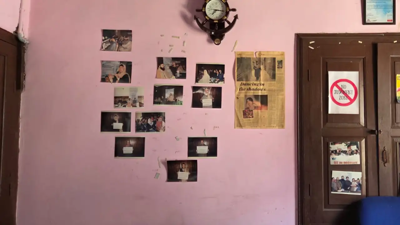 Seen, but not yet fully accepted India’s queer community today occupies a space that would have
