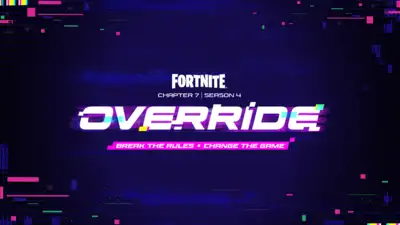 All Battle Pass skins, features and gameplay changes Fortnite Chapter 7 Season 4 Override is